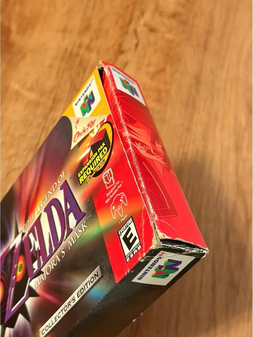 Zelda Majora’s Mask (Collectors Edition) for Nintendo 64